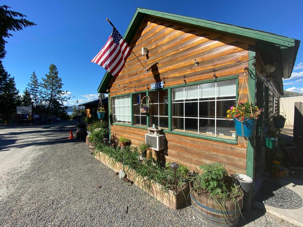 Columbia Point Resort Kettle Falls Екстериор снимка