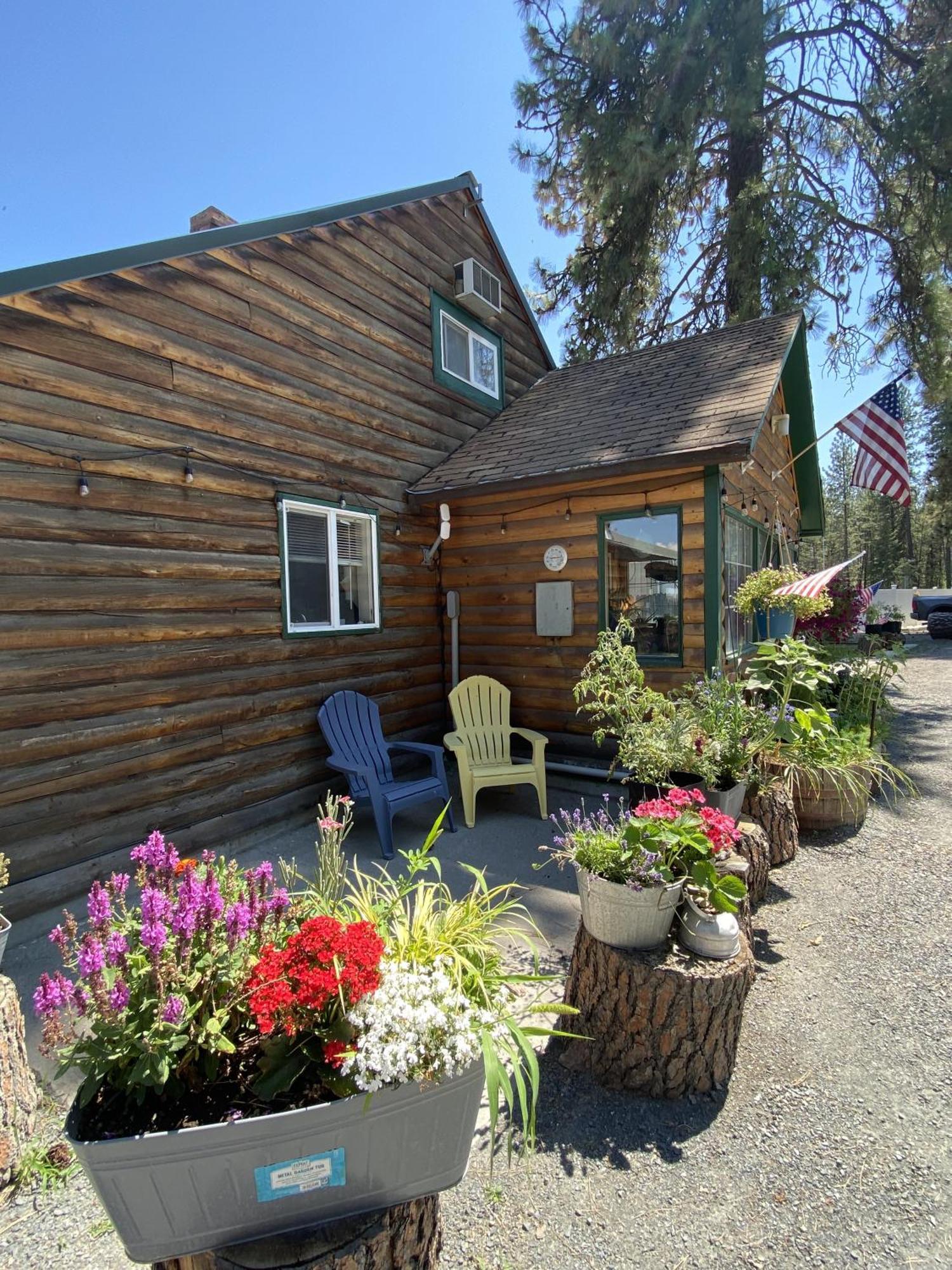 Columbia Point Resort Kettle Falls Екстериор снимка